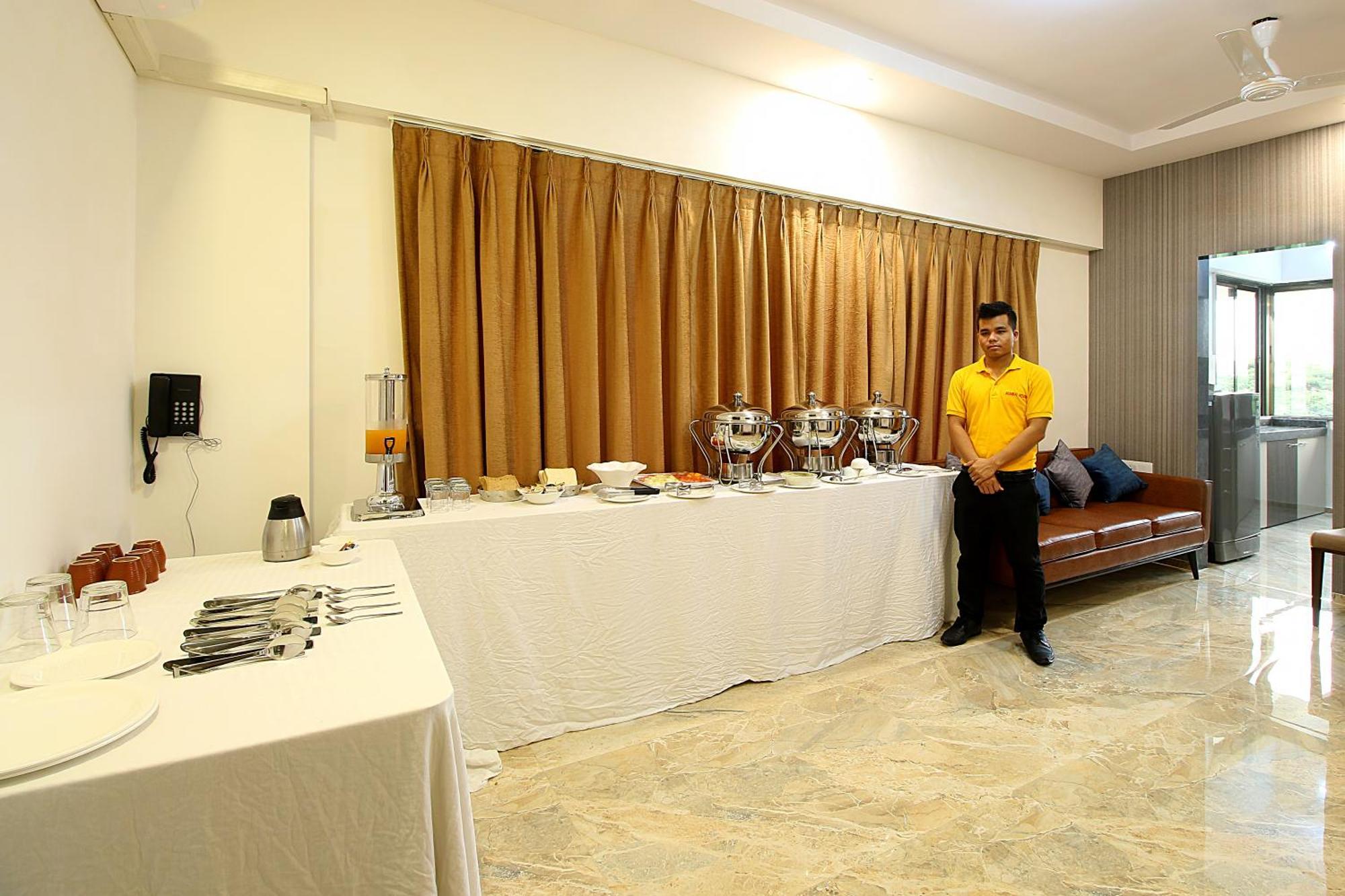 Mumbai House Luxury Apartments Santacruz East, Мумбаї Екстер'єр фото
