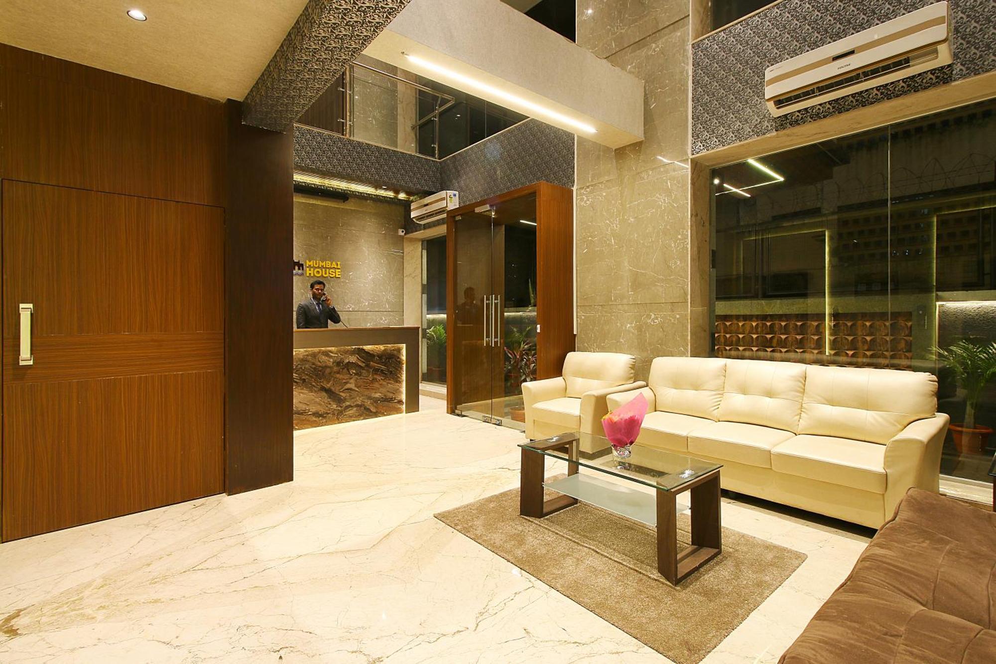 Mumbai House Luxury Apartments Santacruz East, Мумбаї Екстер'єр фото