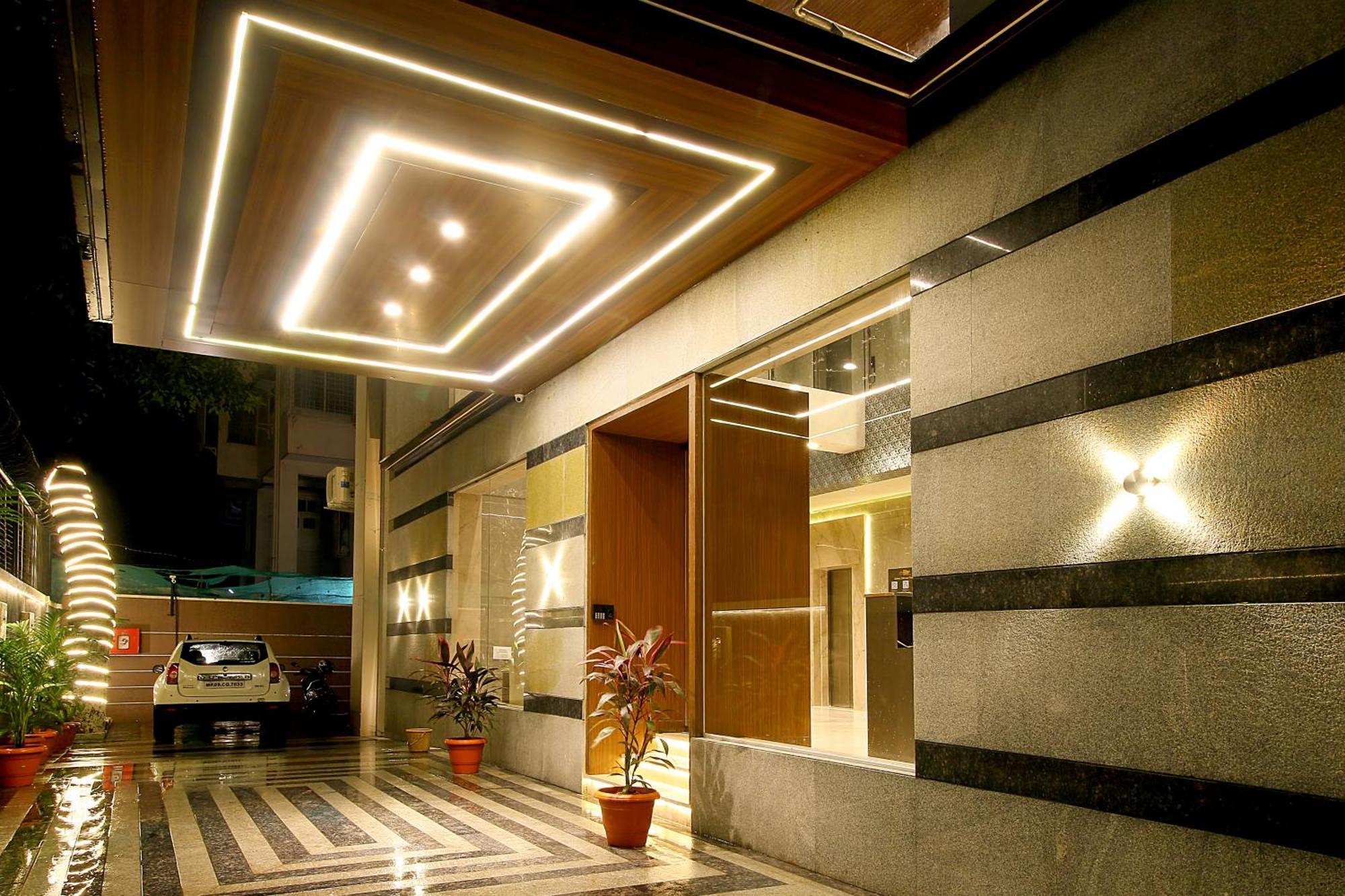 Mumbai House Luxury Apartments Santacruz East, Мумбаї Екстер'єр фото