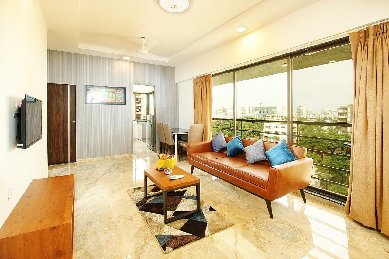 Mumbai House Luxury Apartments Santacruz East, Мумбаї Екстер'єр фото