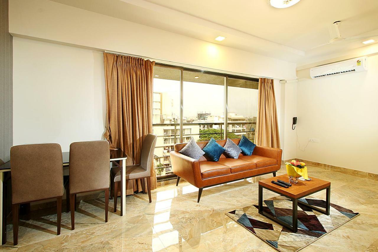 Mumbai House Luxury Apartments Santacruz East, Мумбаї Екстер'єр фото