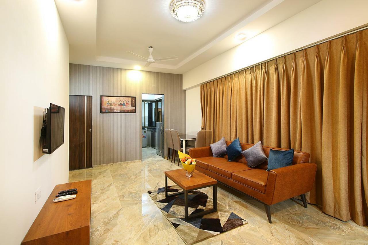 Mumbai House Luxury Apartments Santacruz East, Мумбаї Екстер'єр фото