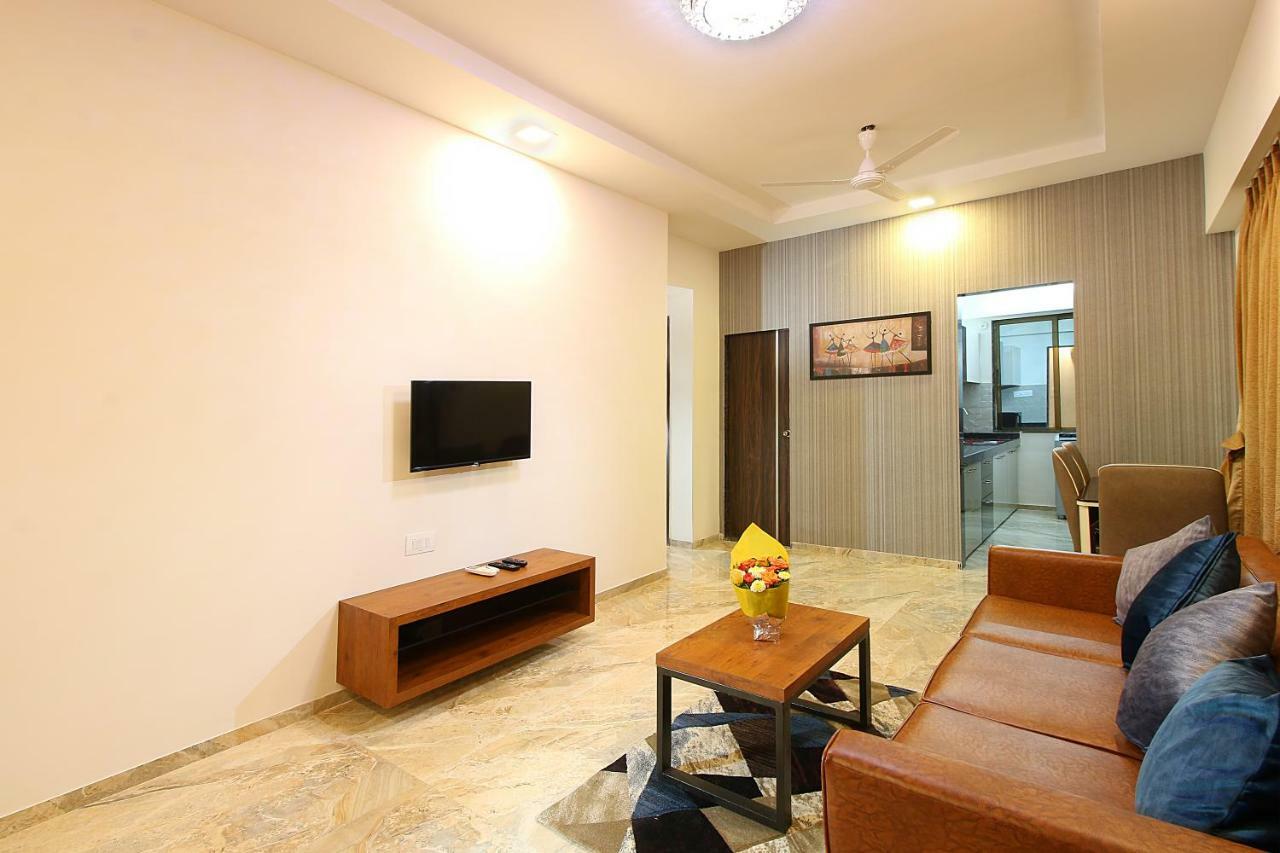 Mumbai House Luxury Apartments Santacruz East, Мумбаї Екстер'єр фото