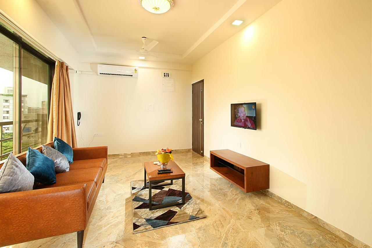 Mumbai House Luxury Apartments Santacruz East, Мумбаї Екстер'єр фото